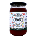 GIR HONEY Eucalyptus Organic Raw Honey | NMR Tested 100% Raw & Pure Honey | Unprocessed, Unpasteurized, Unheated & Unadulterated | 500gm Jar