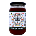GIR HONEY Eucalyptus Organic Raw Honey | NMR Tested 100% Raw & Pure Honey | Unprocessed, Unpasteurized, Unheated & Unadulterated | 500gm Jar
